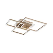 Rabalux 71488 - LED stropna svetilka OTTAVIA LED/40W/230V 3000K 50x50 cm zlata