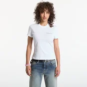 Majice Off-White Logo Quote Fitted Tee White L