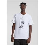 White T-shirt Seagull Sneakers