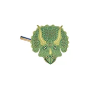 Volnena preproga Doing Goods Triceratop Head 95 x 91 cm