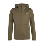 ADIDAS SPORTSWEAR Športna jopa na zadrgo Z.N.E. oliva