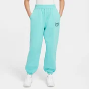 Nike G NSW CLUB FLC LSE PNT GX STAR, djecije hlace, zelena FZ5571