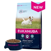 SUHA HRANA ZA PSA EUKANUBA BRIKETI MAJHNE PASME ODRASLI PSI, 3KG