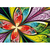 Yazz - Puzzle Barvita roža - 1 000 kosov