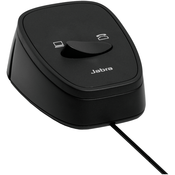 JABRA Preklopnik za slušalke Jabra Link 180 Črn, (5000541239)