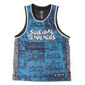 TOP moška Suicidal Tendencies - ST POSTED - SULLEN X SUICIDAL TENDENCIES - SCM8555_BL