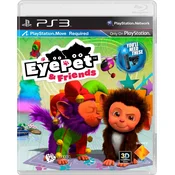 Eyepet & Friends (PS3 MOVE) - rabljeno