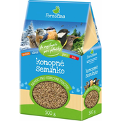 Konopljino seme za zunanje ptice 500g