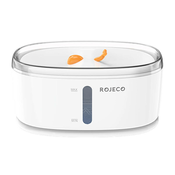 slomart pametna fontana/pijača za pse in mačke rojeco wireless 2,5l