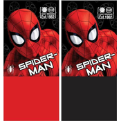 ŠAL TUBA Spiderman, temno modra
