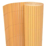 Vidaxl Vrtna ograja Rumena 150 x 300 cm PVC