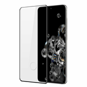 Dux Ducis 3D ukrivljeno steklo Zaščita zaslona z okvirjem za Samsung Galaxy S20 Ultra