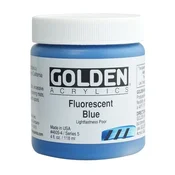 GOLDEN Težka fluorescenčna akrilna barva | Različne barve