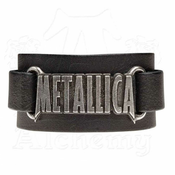 Narukvica Metallica - ALCHEMY GOTHIC - Logo - HRWL444