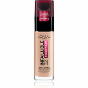 L´Oréal Paris Infallible tekoči puder odtenek 125 Natural Rose (Lasting Perfecting Foundation) 30 ml