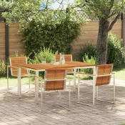 Vrtni set za objed 5 pcs
