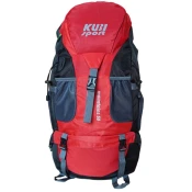 Kubisport Nahrbtnik Mountains 50 L za pohodništvo rdeča