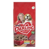 Darling suha hrana s govedinom i povrcem za odrasle pse 2 x 15 kg