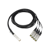 HPE 100Gb QSFP28 to 4x25Gb SFP28 3m Direct Attach Copper Cable