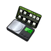 INF Nakitna tehtnica CX-555A 100 g/0,001 g - zelo natančna žepna tehtnica, (5000116205)
