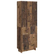 vidaXL Set omar 2 pcs 66 x 34,5 x 90 cm Inženirski les