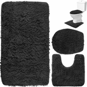 Set od tri univerzalne kupaonice sive