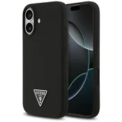 Guess SILIKONSKI OVITEK GUESS Z LOGOM IN TRIKOTNIKOM MAGSAFE ZA IPHONE 17 ZAŠČITNI, (5000338046)