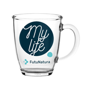 My Life FutuNatura steklena skodelica, 374 ml