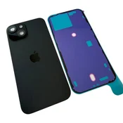 Originalni zadnji ovitek ORG Grade B za Apple iPhone 15 (črn)