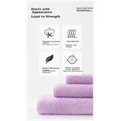Furui Home Textiles Peškir, 34x34cm, Ljubicasti