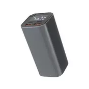Epico Alu Power Banka PD 100W - 20 000mAh - šedá
