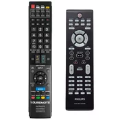 General PHILIPS 242254901516 + daljinski upravljalnik za TV (mini TV) - daljinski upravljalnik podvojeni