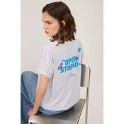 Trendyol Milla Ženska majica TWOSS26TS00202, Siva