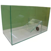 Akvarij stakleni za kornjace 60x30x30cm / 4mm, 54l