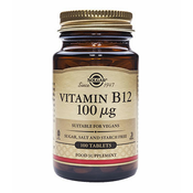 SOLGAR Vitamin B12, (033984031807)