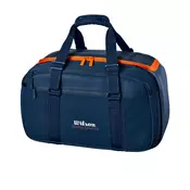 Torba za loparje Wilson Roland Garros 2026 Session de Soirée Duffel Navy/Clay