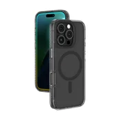AmazingThing Titan Pro Mag ovitek z magnetnim obročem za iPhone 16 Pro Max - črn