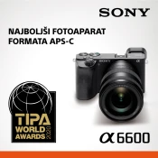 Sony Alpha 6600 fotoaparat body, crna