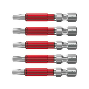 WIHA TY set bitova 49 mm Torx 42134 crveni