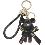 Ključenka LuxeBear - Črna KP38283