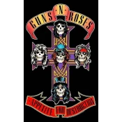 Guns N Roses Appetite for Destruction Zastava