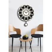 Wallity Zidni sat Vlnt114Kr, 39x50 cm, Krem-crni