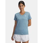 Under Armour Tech SSV Womens T-Shirt - Twist-BLU - Womens