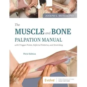 Muscle and Bone Palpation Manual with Trigger Points, Referral Patterns and Stretching