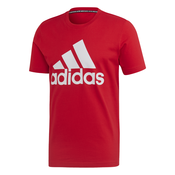 adidas MH BOS TEE, moška majica, rdeča FL3943