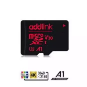 Micro SD Card 64GB ADDLink V30 U3 + adapter UHS1