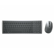 DELL KM7120W Wireless YU (QWERTZ) tastatura + miš siva
