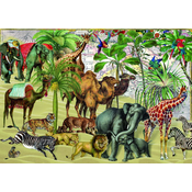BlueBird - Puzzle Desert 1000 - 1 000 kosov