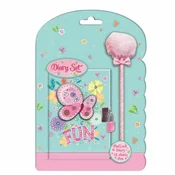 Dnevnik sa olovkom butterfly fun 56l bp642301 ( 09/70024 )