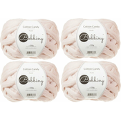 Bobbiny Cotton Candy Nude Pletilna preja
